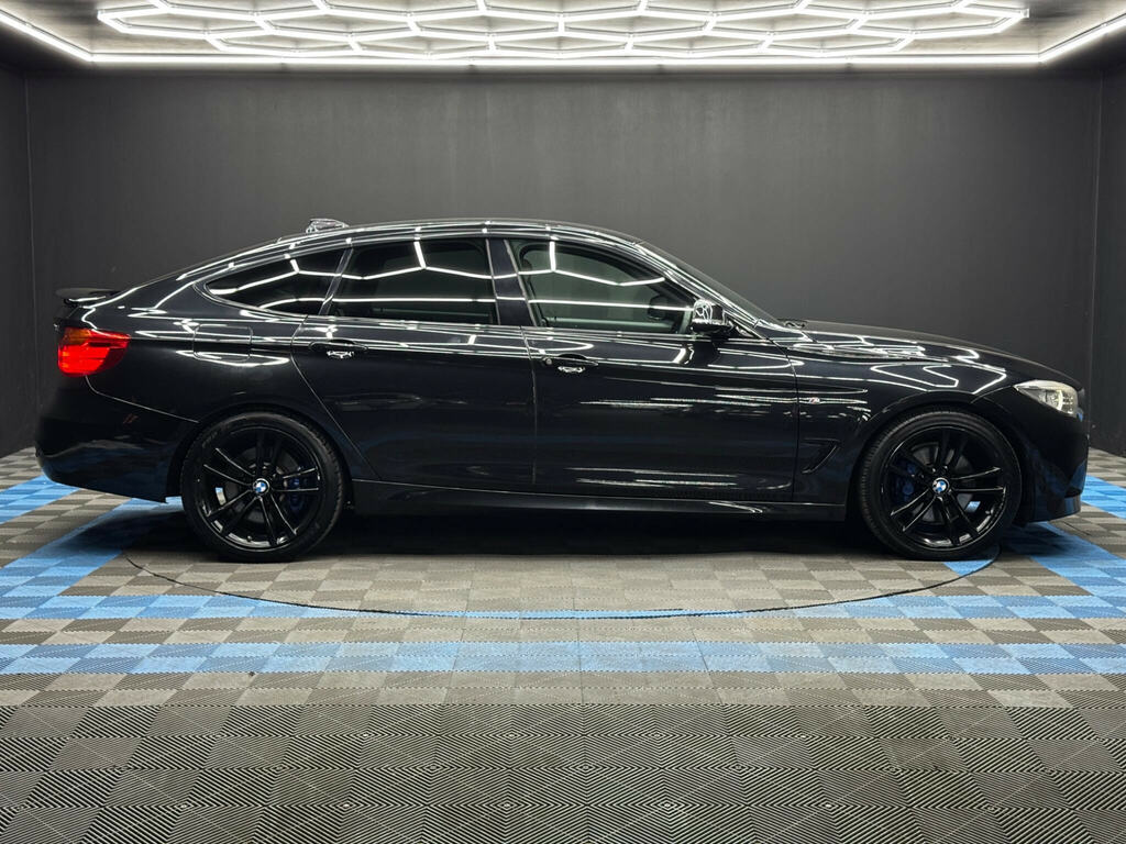 BMW 3 Series Gran Turismo 2.0 320D M Sport Gt Euro 6 Ss Black #4
