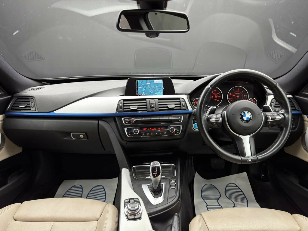 BMW 3 Series Gran Turismo Gran Turismo 2.0 318D M Sport Gt Euro 6 Ss White #10