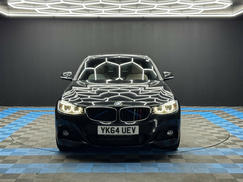 BMW 3 Series Gran Turismo 2.0 320D M Sport Gt Euro 6 Ss Black #2