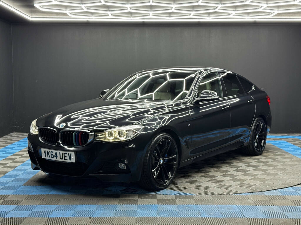 BMW 3 Series Gran Turismo 2.0 320D M Sport Gt Euro 6 Ss Black #3