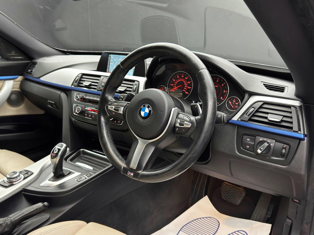 BMW 3 Series Gran Turismo Gran Turismo 2.0 318D M Sport Gt Euro 6 Ss White #9