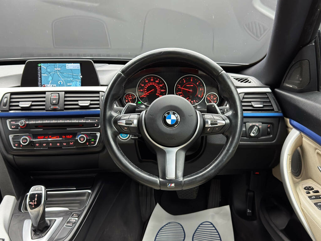 BMW 3 Series Gran Turismo Gran Turismo 2.0 318D M Sport Gt Euro 6 Ss White #17