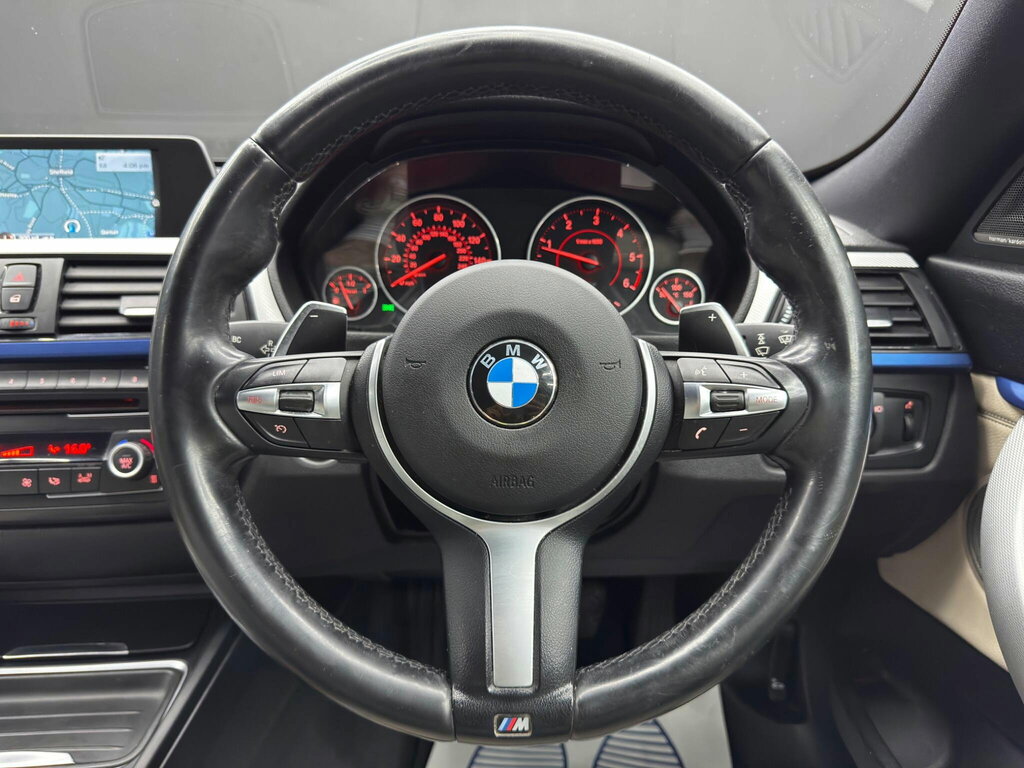 BMW 3 Series Gran Turismo Gran Turismo 2.0 318D M Sport Gt Euro 6 Ss White #18