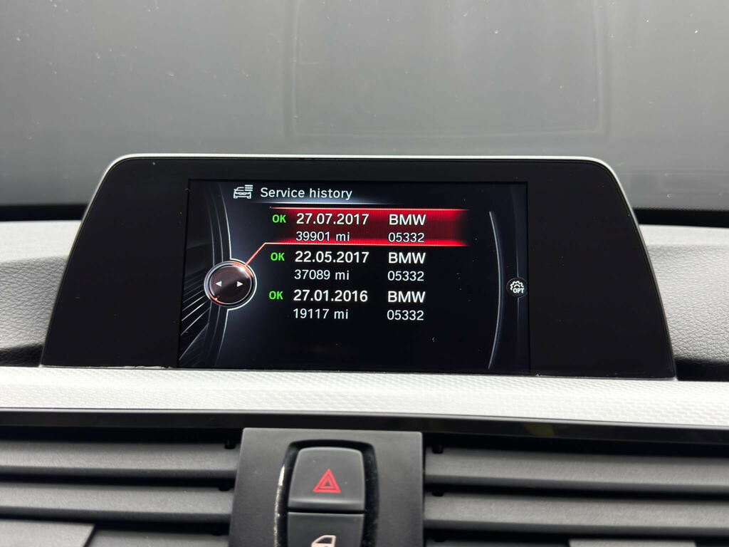 BMW 3 Series Gran Turismo Gran Turismo 2.0 318D M Sport Gt Euro 6 Ss White #34
