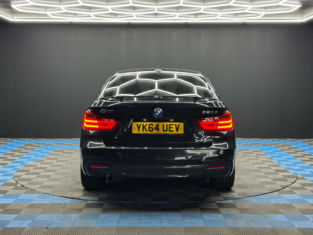 BMW 3 Series Gran Turismo 2.0 320D M Sport Gt Euro 6 Ss Black #6