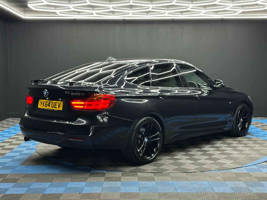 BMW 3 Series Gran Turismo 2.0 320D M Sport Gt Euro 6 Ss Black #5