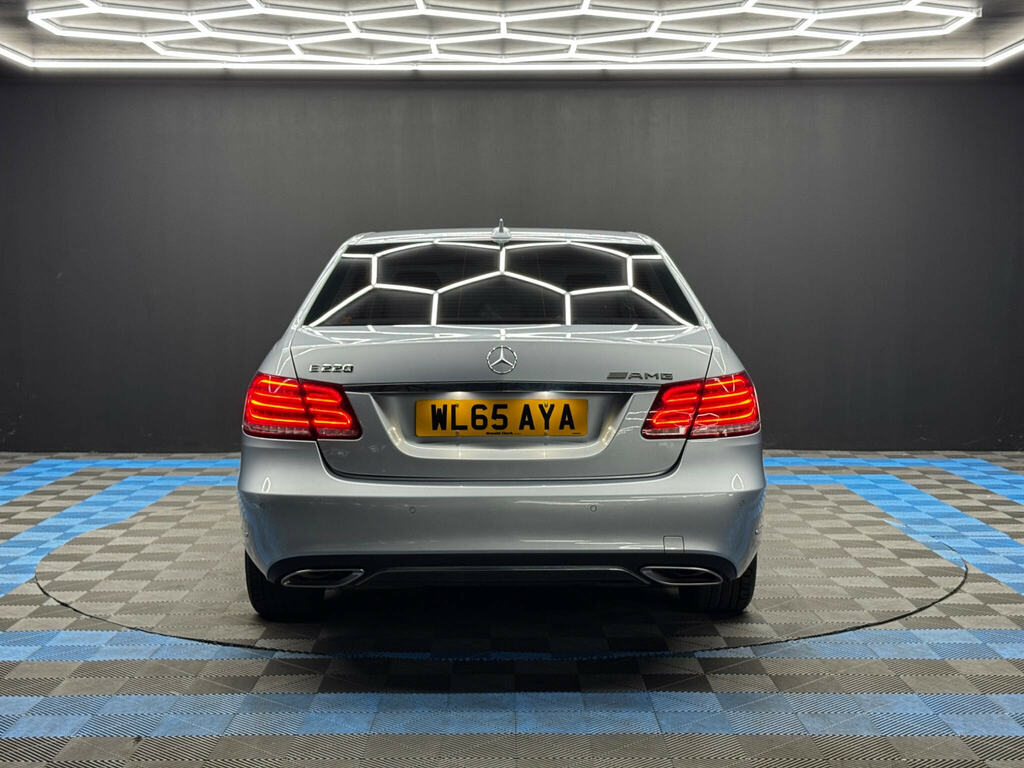 Mercedes-Benz E Class 2.1 E220 Bluetec Se G-tronic Euro 6 Ss Silver #6