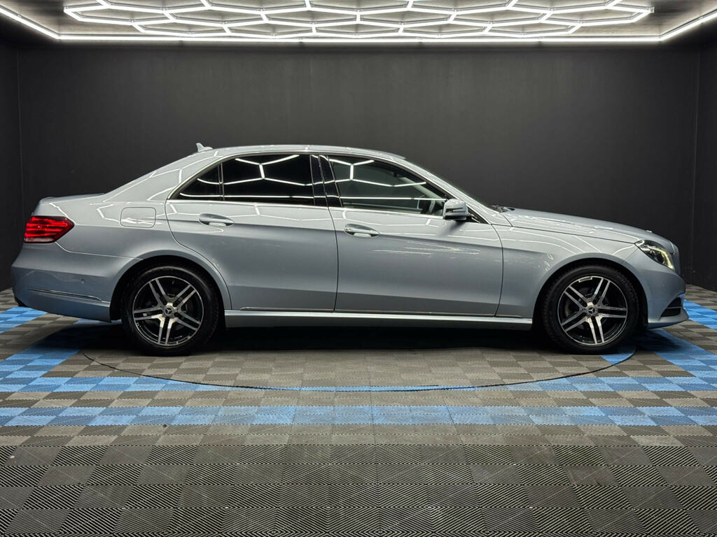 Mercedes-Benz E Class 2.1 E220 Bluetec Se G-tronic Euro 6 Ss Silver #4