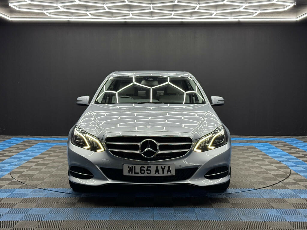 Mercedes-Benz E Class 2.1 E220 Bluetec Se G-tronic Euro 6 Ss Silver #2