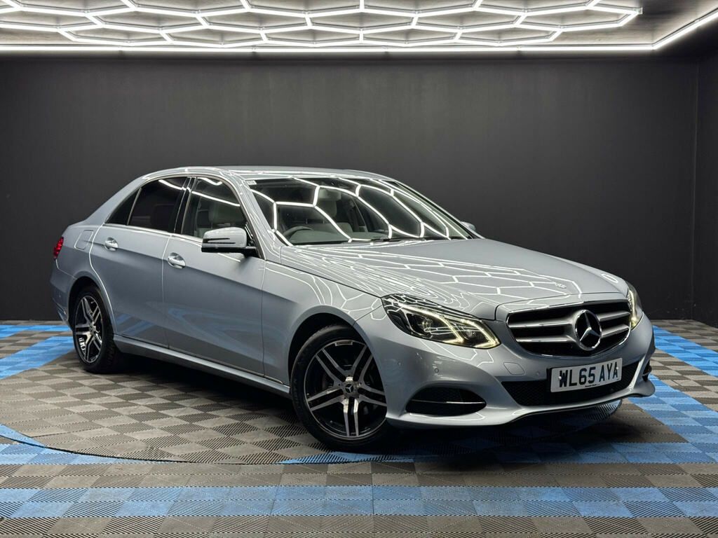 Mercedes-Benz E Class 2.1 E220 Bluetec Se G-tronic Euro 6 Ss Silver