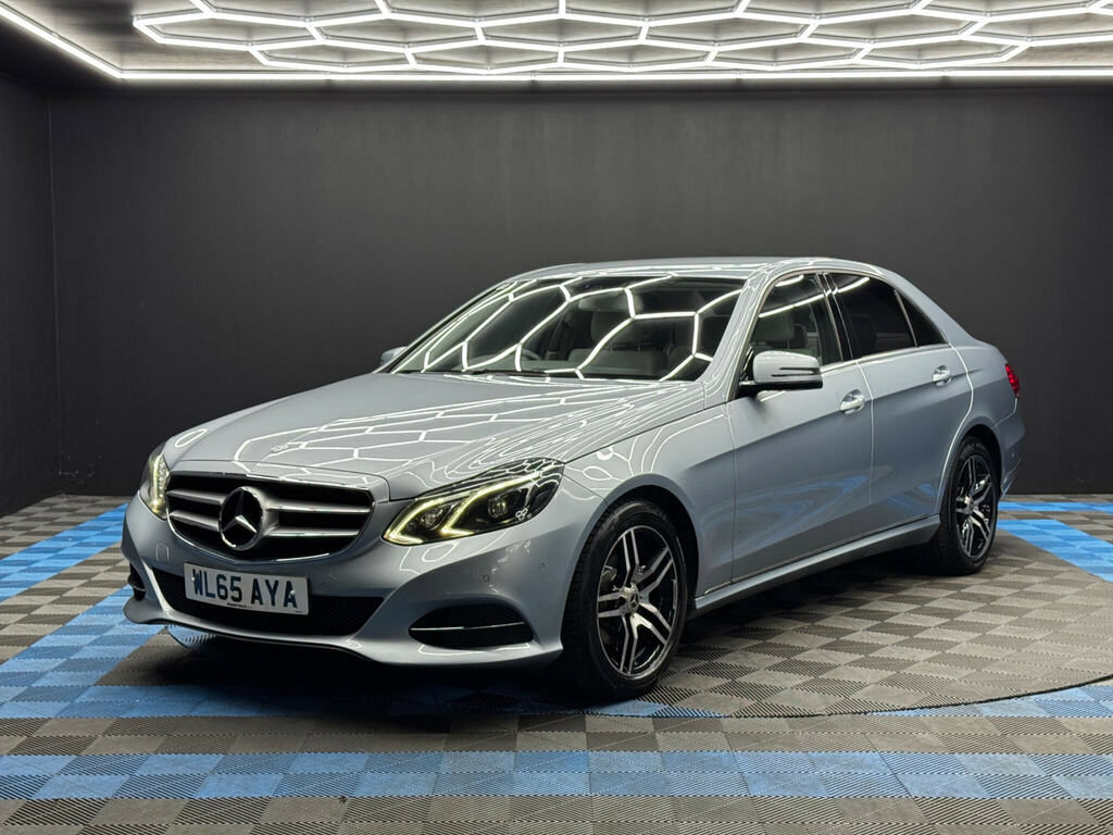 Mercedes-Benz E Class 2.1 E220 Bluetec Se G-tronic Euro 6 Ss Silver #3