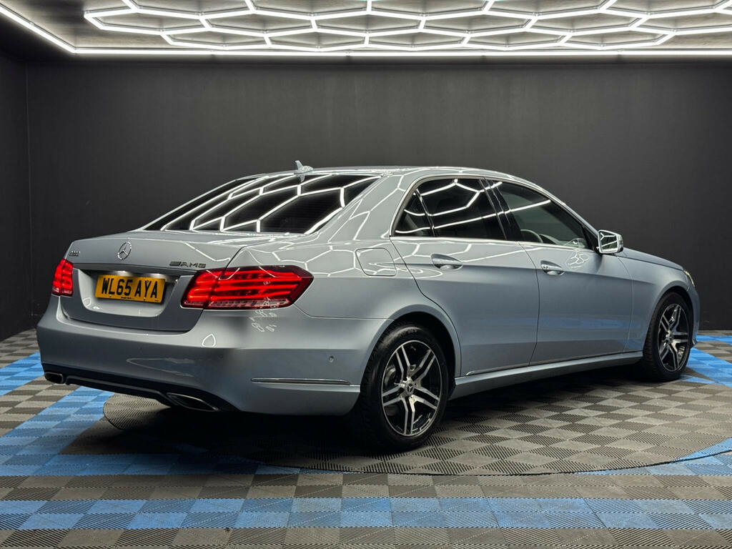 Mercedes-Benz E Class 2.1 E220 Bluetec Se G-tronic Euro 6 Ss Silver #5