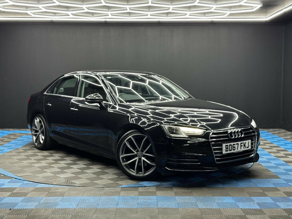 Audi A4 2.0 Tdi Ultra Se S Tronic Euro 6 Ss Black
