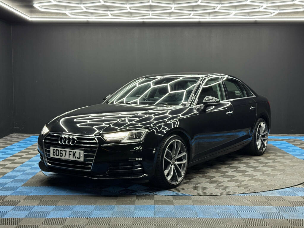 Audi A4 2.0 Tdi Ultra Se S Tronic Euro 6 Ss Black #3