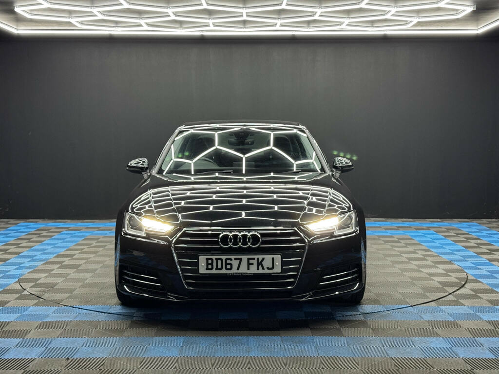 Audi A4 2.0 Tdi Ultra Se S Tronic Euro 6 Ss Black #2