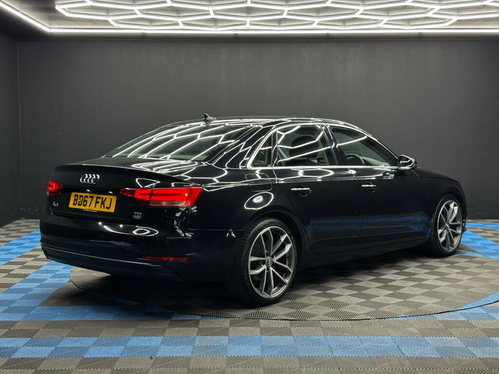 Audi A4 2.0 Tdi Ultra Se S Tronic Euro 6 Ss Black #5