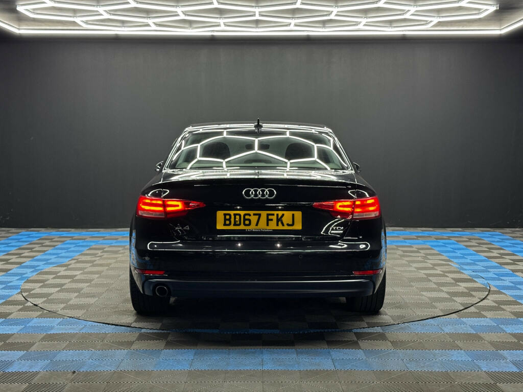 Audi A4 2.0 Tdi Ultra Se S Tronic Euro 6 Ss Black #6