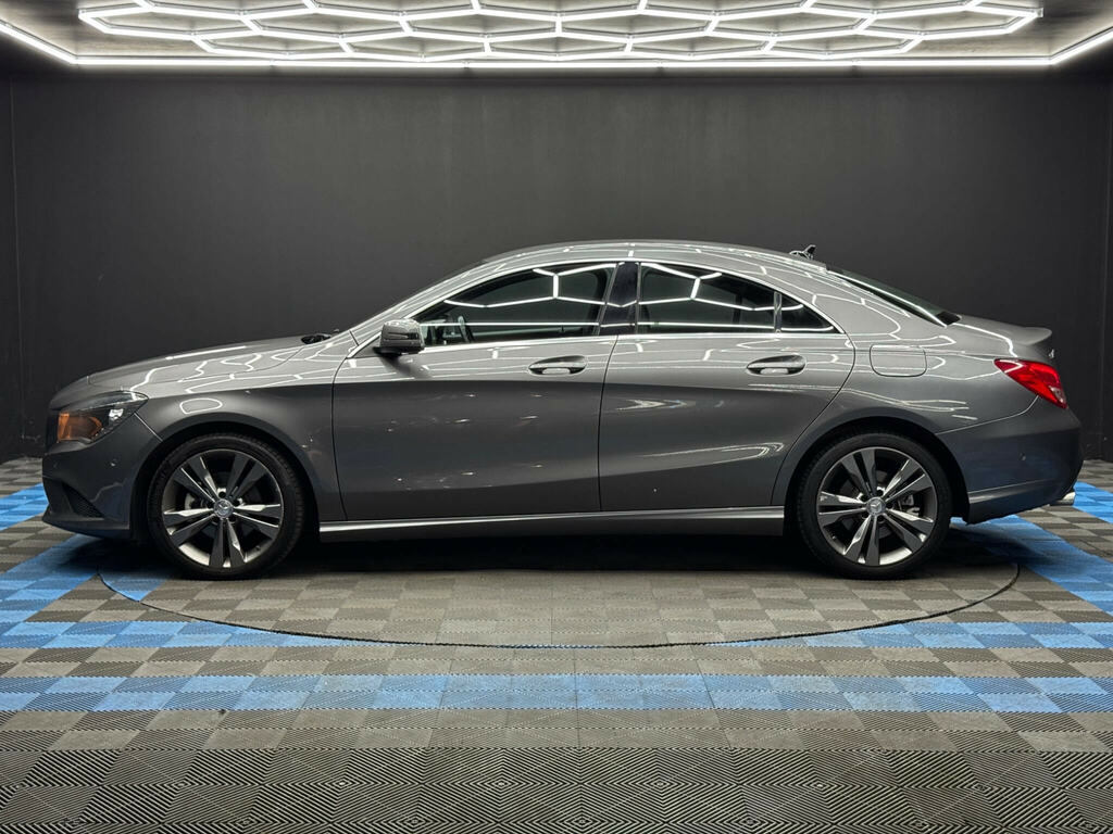 Mercedes-Benz CLA Class 2015 1.6 Cla180 Sport Coupe Euro Grey #8