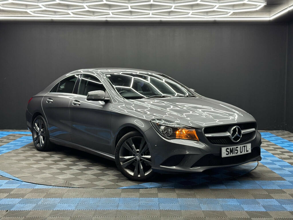 Mercedes-Benz CLA Class 2.1 Cla220 Cdi Sport Coupe 7G-dct Euro 6 Ss Grey