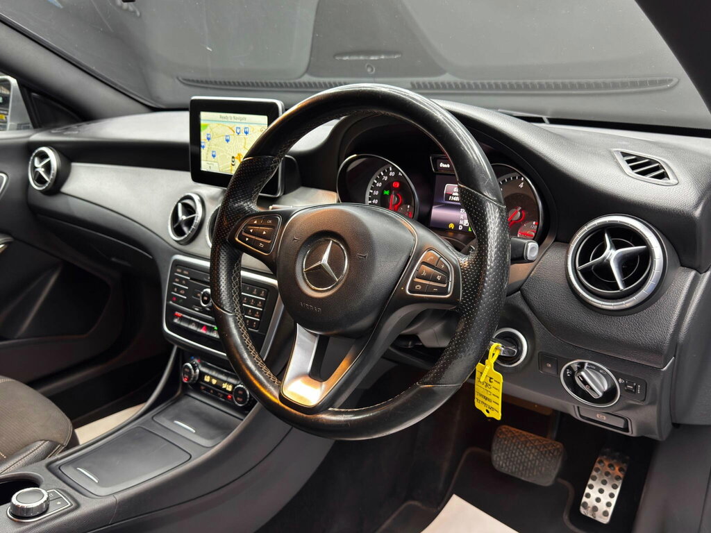 Mercedes-Benz CLA Class 2015 1.6 Cla180 Sport Coupe Euro Grey #9