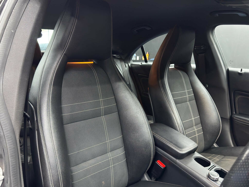 Mercedes-Benz CLA Class 2015 1.6 Cla180 Sport Coupe Euro Grey #12