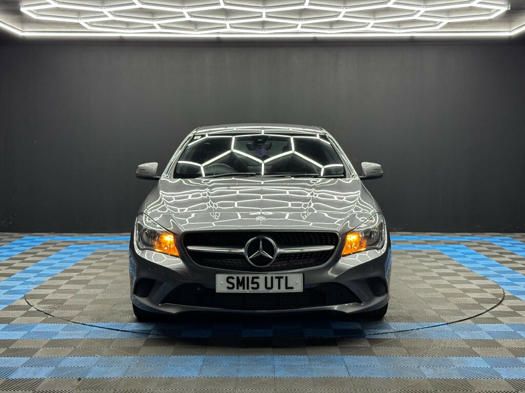 Mercedes-Benz CLA Class 2.1 Cla220 Cdi Sport Coupe 7G-dct Euro 6 Ss Grey #2