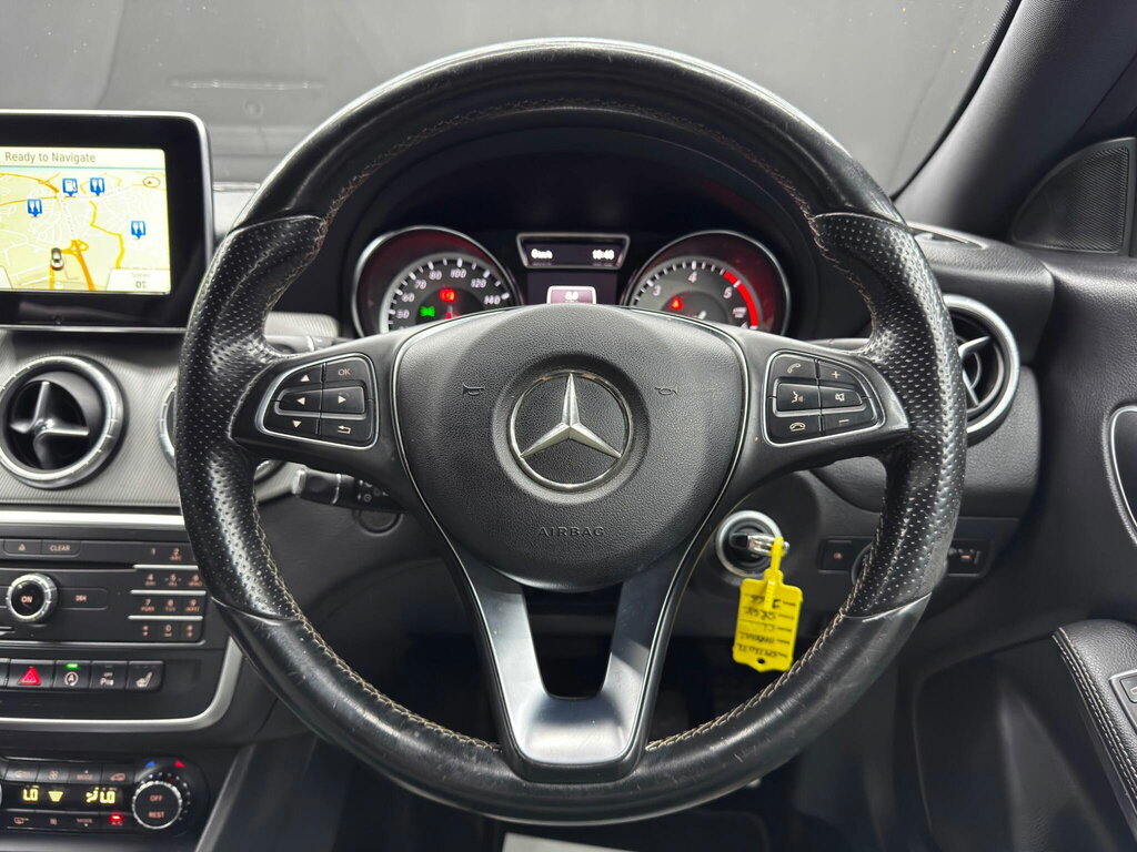 Mercedes-Benz CLA Class 2015 1.6 Cla180 Sport Coupe Euro Grey #18