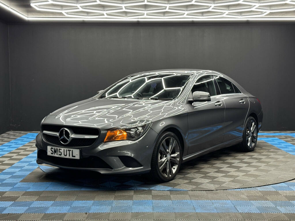 Mercedes-Benz CLA Class 2.1 Cla220 Cdi Sport Coupe 7G-dct Euro 6 Ss Grey #3