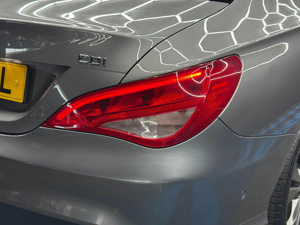 Mercedes-Benz CLA Class 2015 1.6 Cla180 Sport Coupe Euro Grey #41