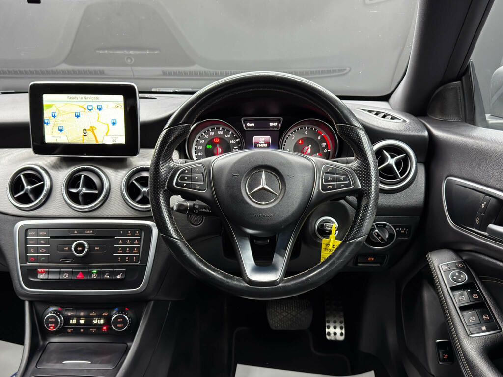Mercedes-Benz CLA Class 2015 1.6 Cla180 Sport Coupe Euro Grey #17