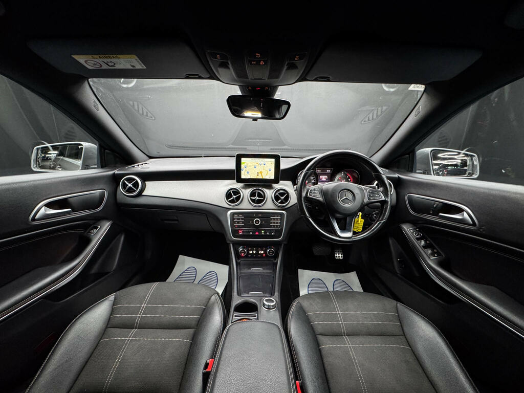 Mercedes-Benz CLA Class 2015 1.6 Cla180 Sport Coupe Euro Grey #16