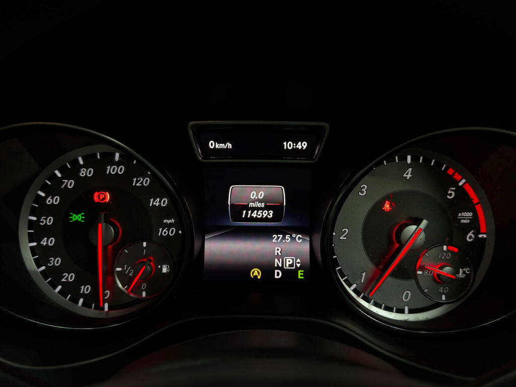 Mercedes-Benz CLA Class 2015 1.6 Cla180 Sport Coupe Euro Grey #22