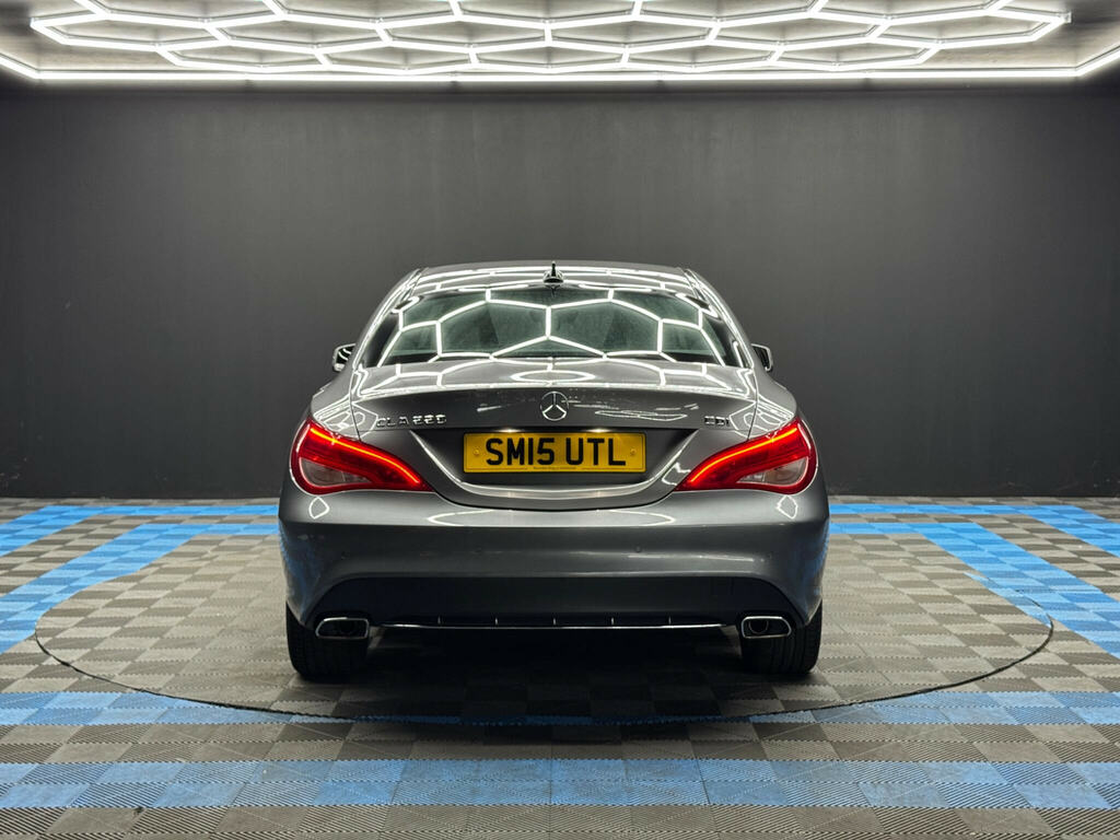 Mercedes-Benz CLA Class 2.1 Cla220 Cdi Sport Coupe 7G-dct Euro 6 Ss Grey #6