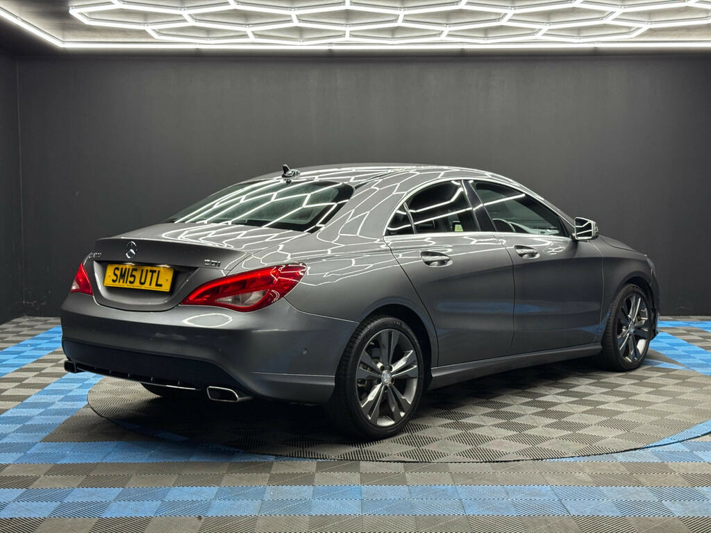 Mercedes-Benz CLA Class 2.1 Cla220 Cdi Sport Coupe 7G-dct Euro 6 Ss Grey #5