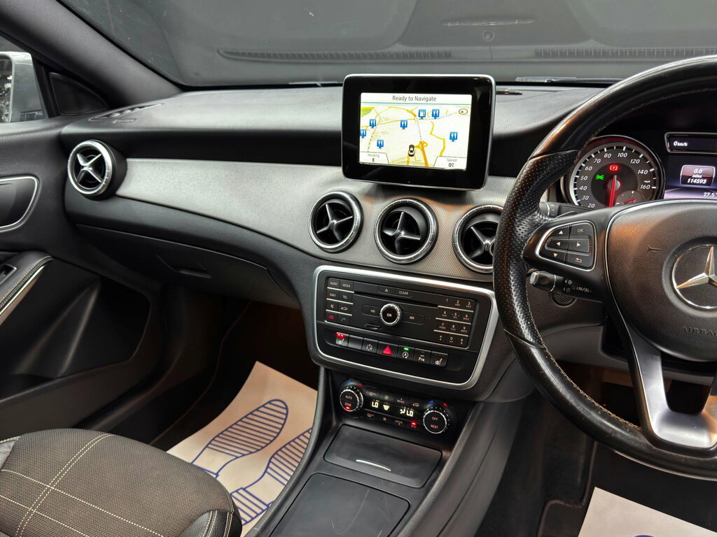 Mercedes-Benz CLA Class 2015 1.6 Cla180 Sport Coupe Euro Grey #23