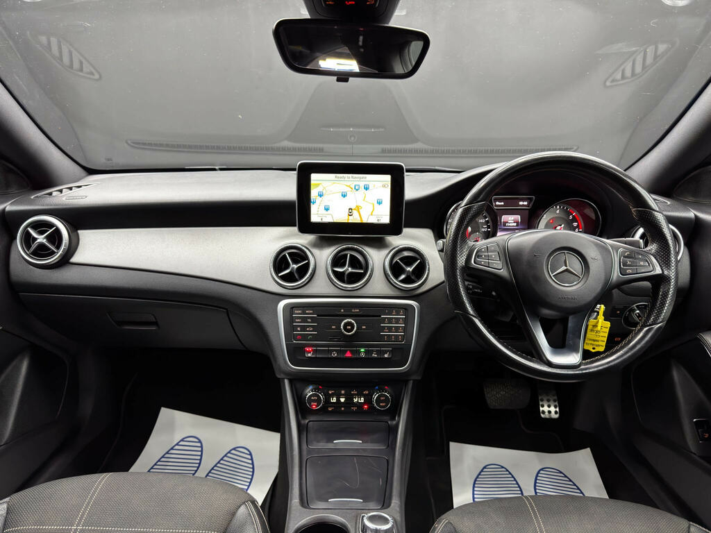 Mercedes-Benz CLA Class 2015 1.6 Cla180 Sport Coupe Euro Grey #10