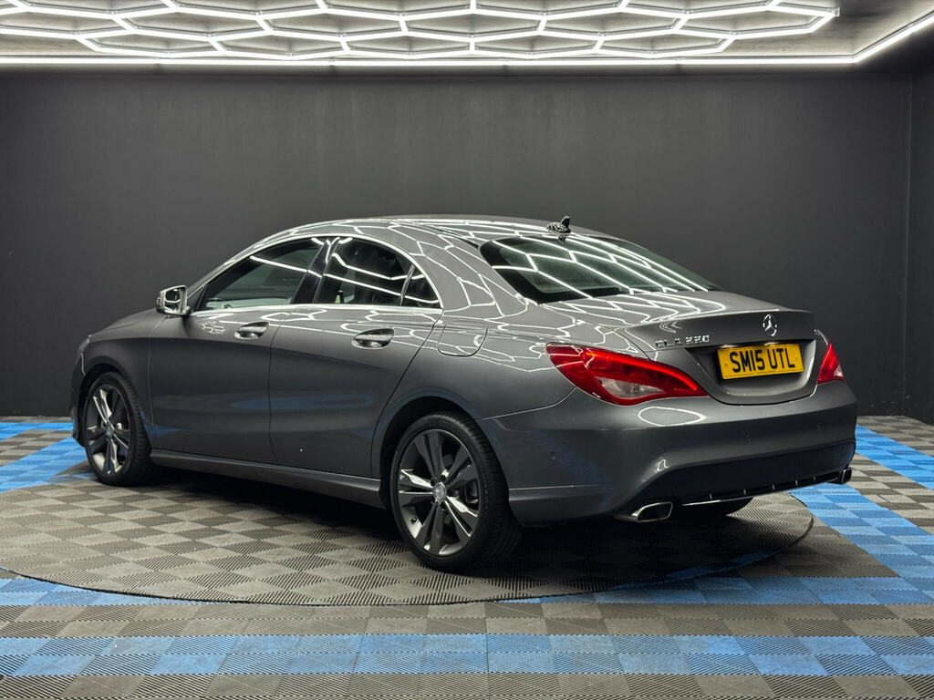Mercedes-Benz CLA Class 2015 1.6 Cla180 Sport Coupe Euro Grey #7