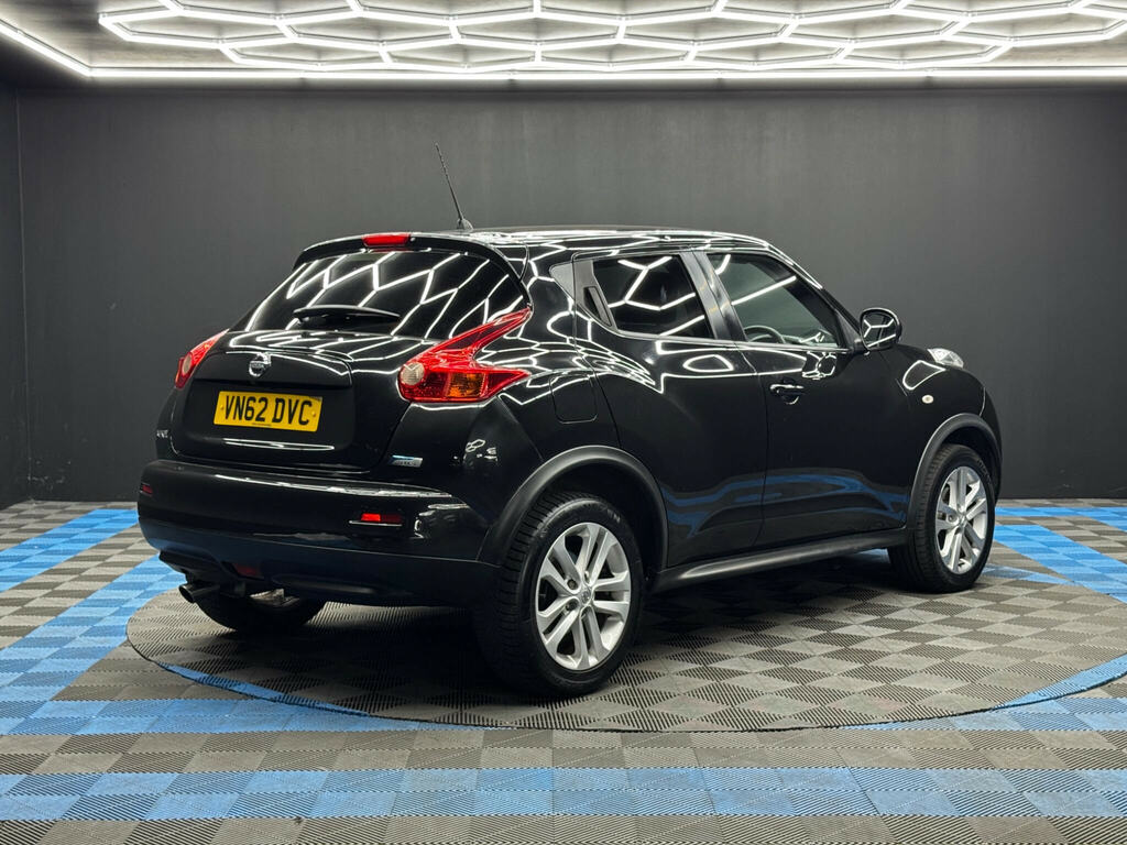 Nissan Juke 1.5 Dci 8V Acenta Premium Euro 5 Ss Black #5