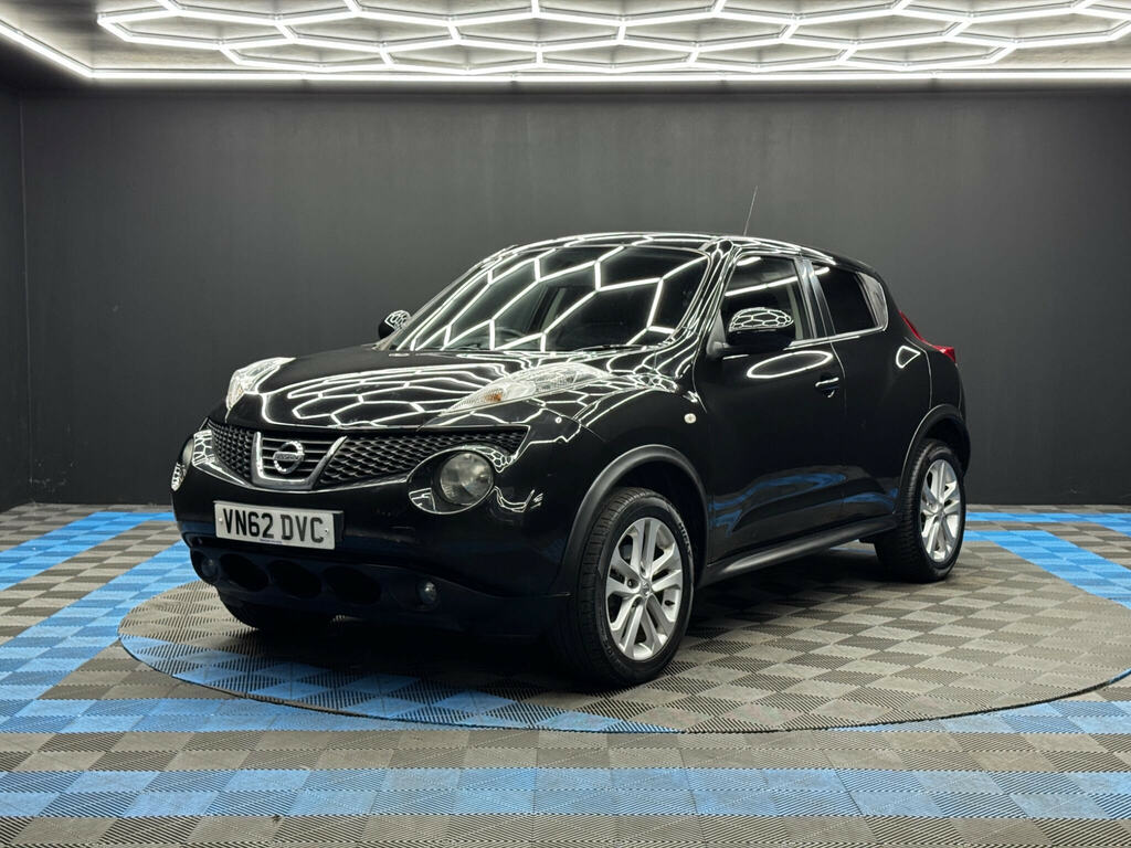 Nissan Juke 1.5 Dci 8V Acenta Premium Euro 5 Ss Black #3