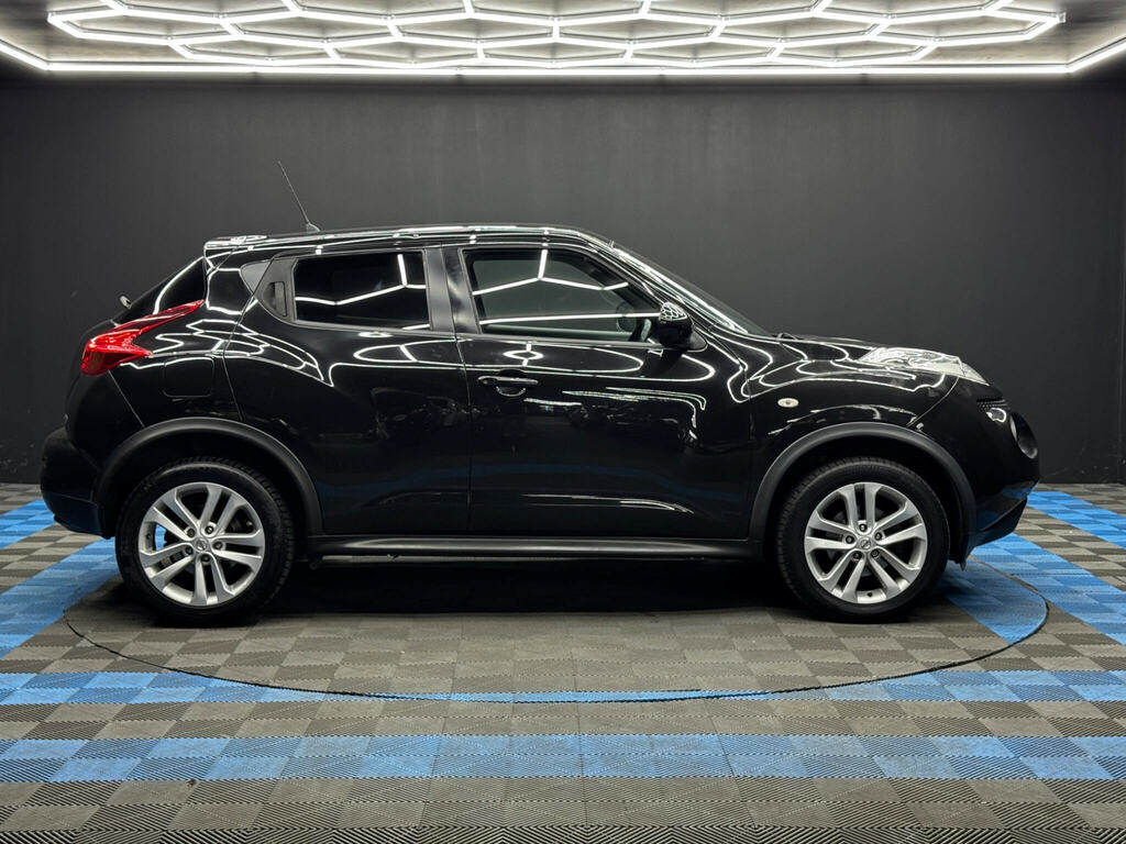 Nissan Juke 1.5 Dci 8V Acenta Premium Euro 5 Ss Black #4