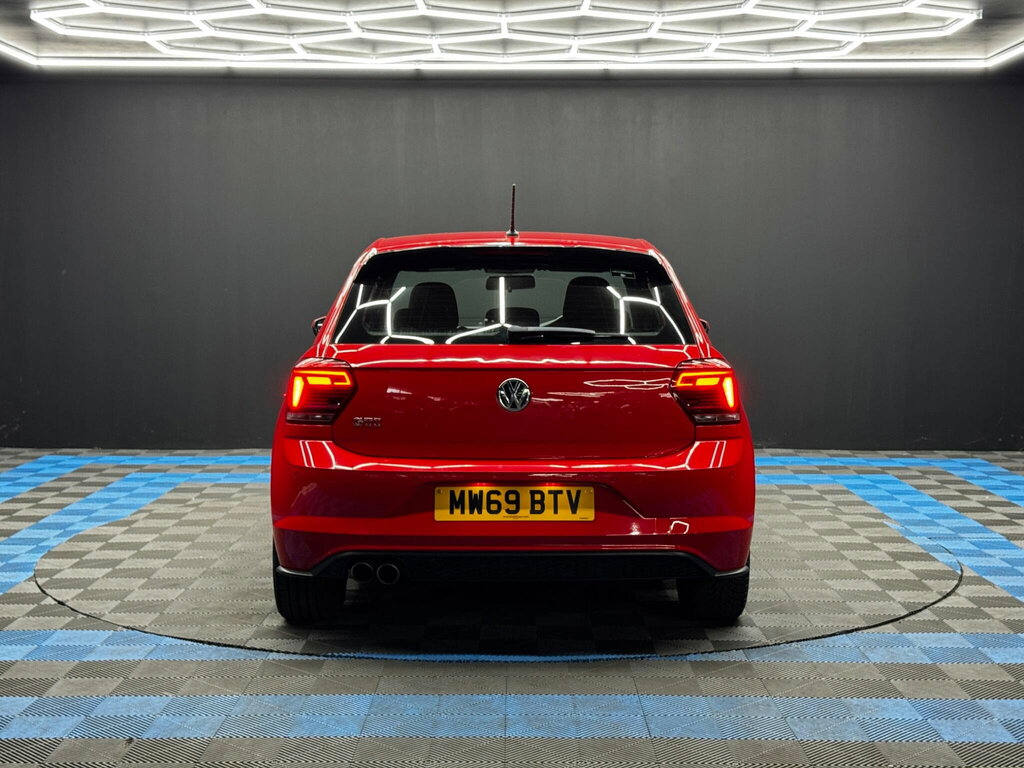 Volkswagen Polo 2.0 Tsi Gti Dsg Euro 6 Ss MW69BTV Red #6