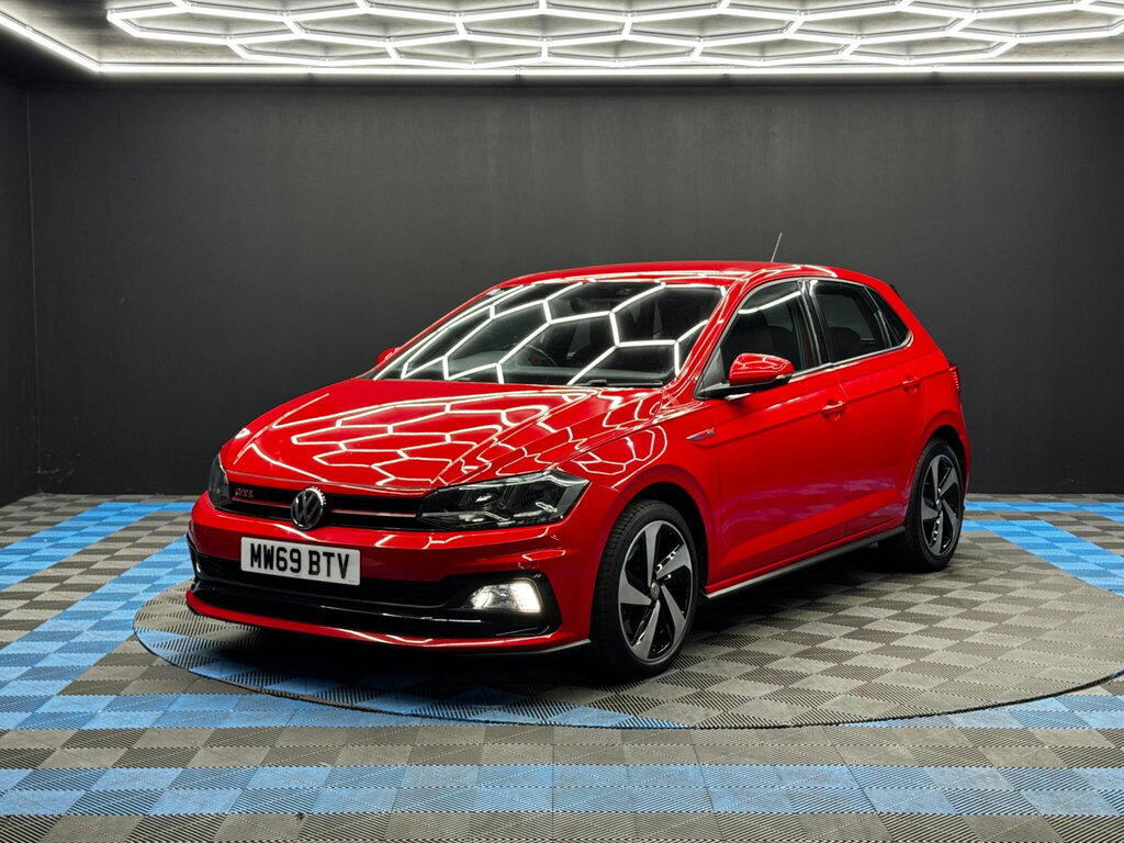 Volkswagen Polo 2.0 Tsi Gti Dsg Euro 6 Ss MW69BTV Red #3