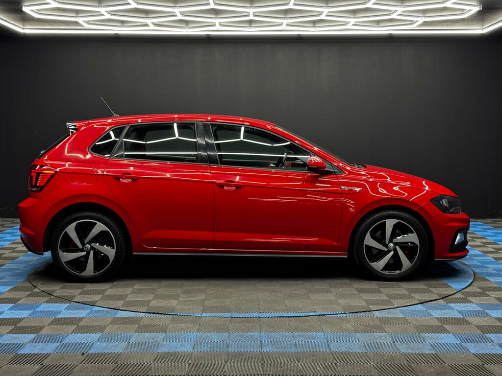 Volkswagen Polo 2.0 Tsi Gti Dsg Euro 6 Ss MW69BTV Red #4
