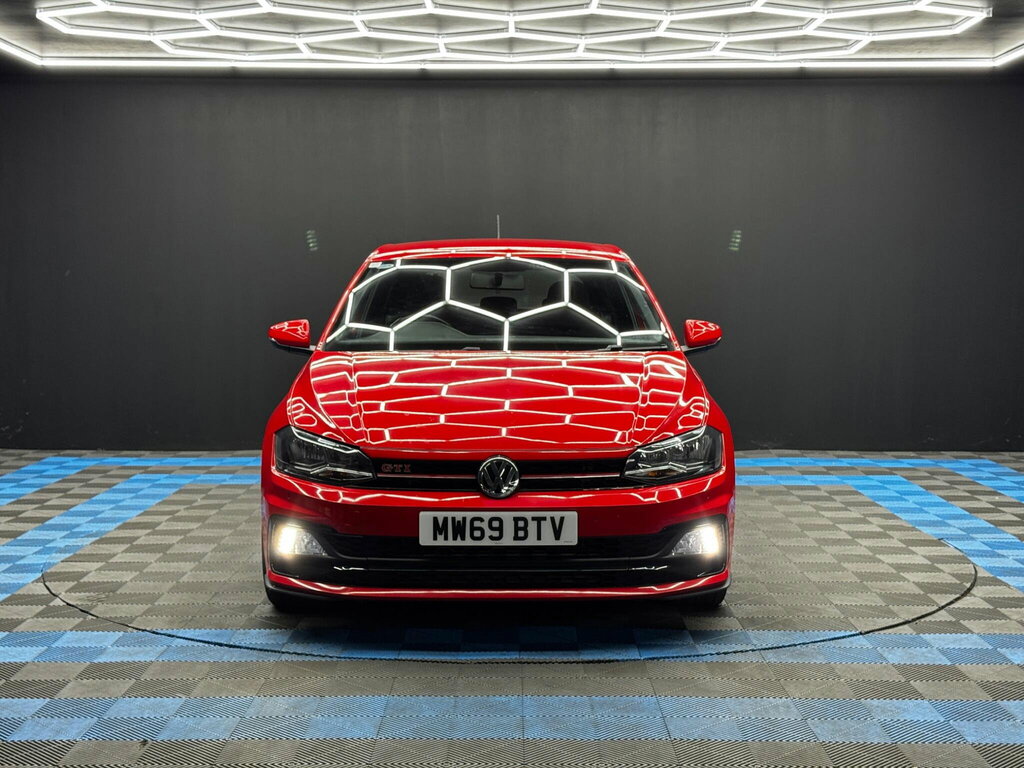 Volkswagen Polo 2.0 Tsi Gti Dsg Euro 6 Ss MW69BTV Red #2