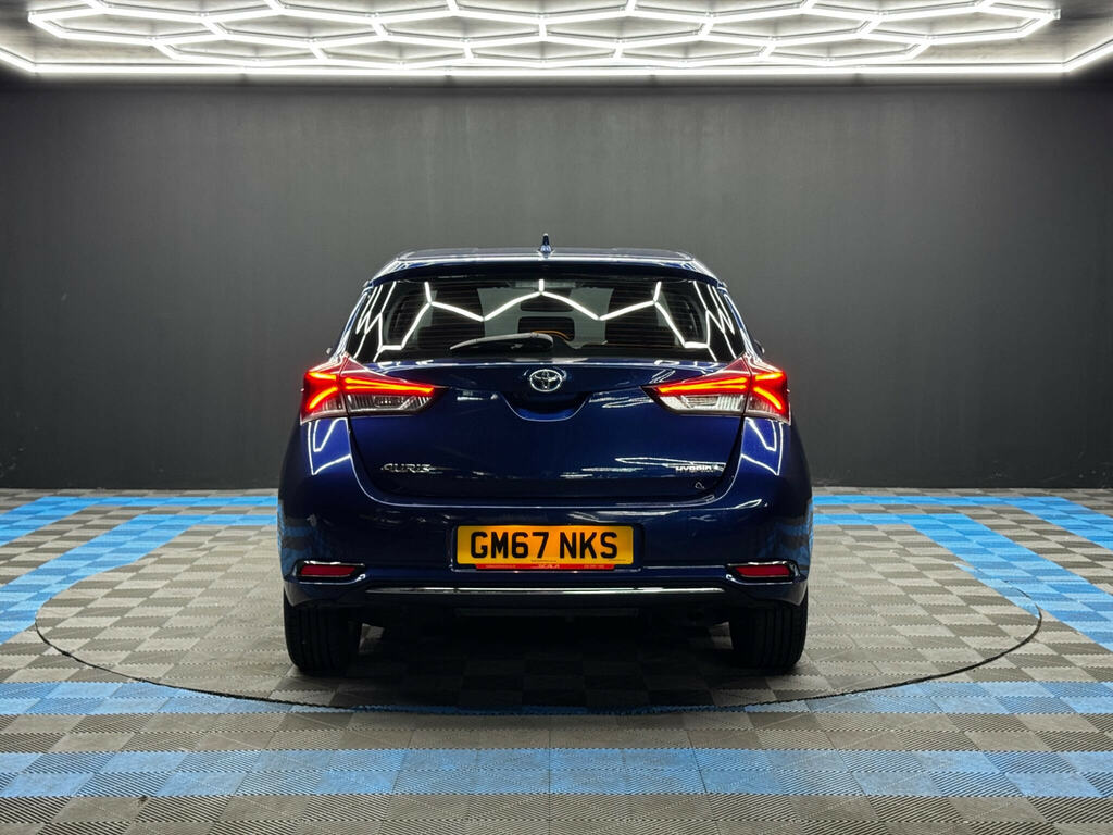 Toyota Auris 1.8 Vvt-h Business Edition Cvt Euro 6 Ss S Blue #6