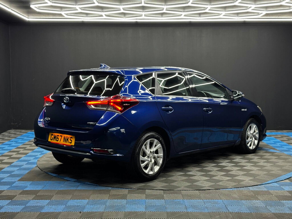 Toyota Auris 1.8 Vvt-h Business Edition Cvt Euro 6 Ss S Blue #5