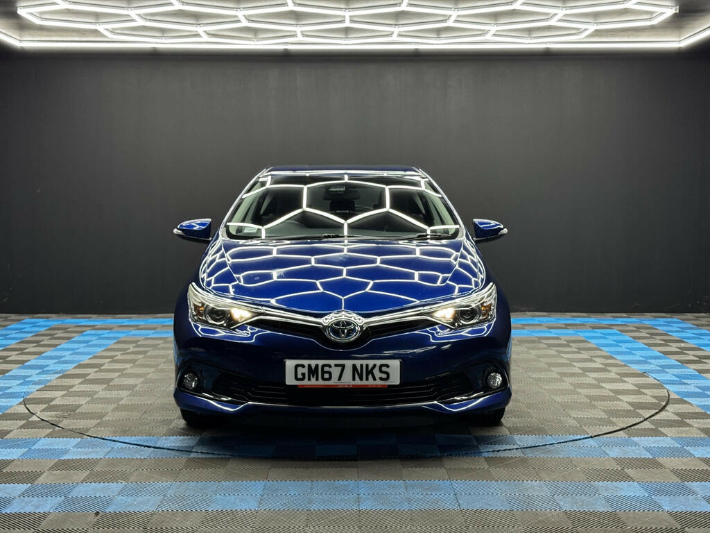 Toyota Auris 1.8 Vvt-h Business Edition Cvt Euro 6 Ss S Blue #2