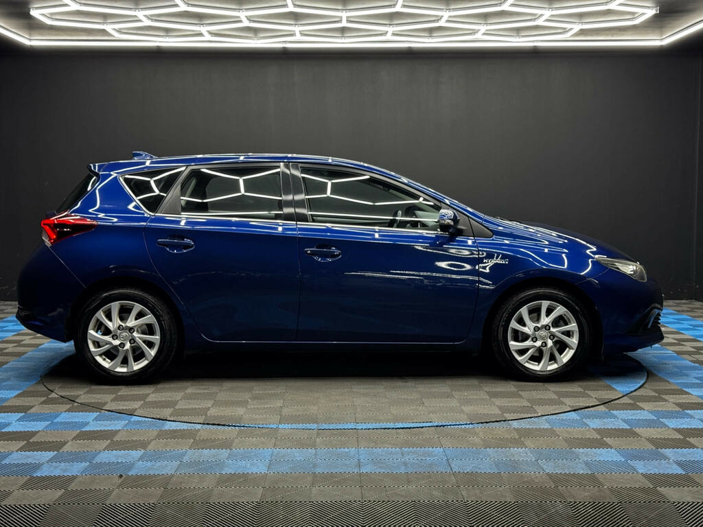 Toyota Auris 1.8 Vvt-h Business Edition Cvt Euro 6 Ss S Blue #4