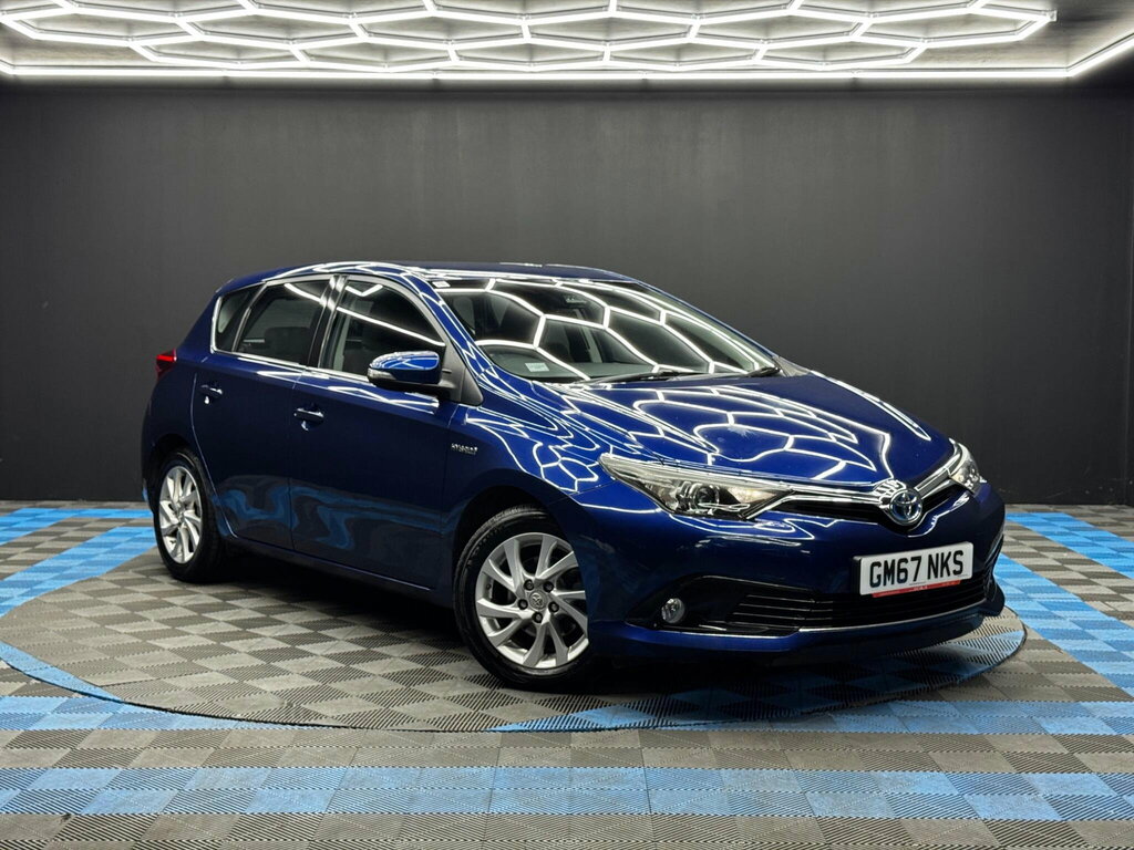 Toyota Auris 1.8 Vvt-h Business Edition Cvt Euro 6 Ss S Blue