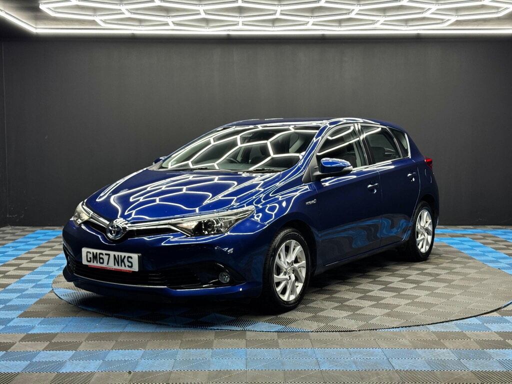 Toyota Auris 1.8 Vvt-h Business Edition Cvt Euro 6 Ss S Blue #3